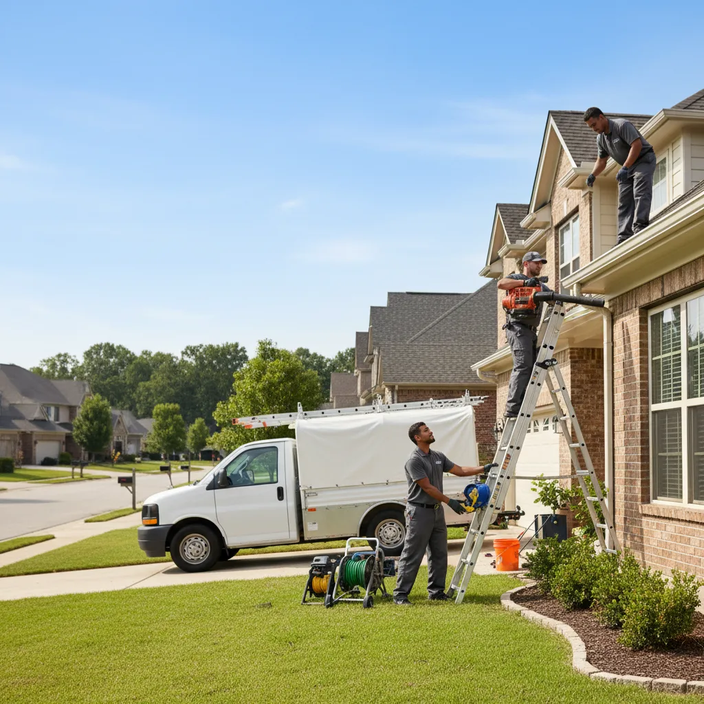 Home Gutter Service in Brockwell, AR near me